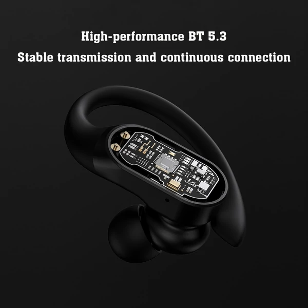 Lenovo Thinkplus LP75 Earphone HiFi True Wireless Sztereó Vezetéknélküli Sport Fülhallgató - Fehér