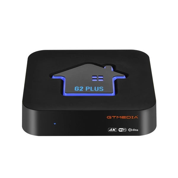 EU ECO Raktár - GTMEDIA G2 Plus Android 11.0 Smart TV Box Amlogic S905W2 UHD 4K Media Player 2GB / 16GB 2.4G WiFi DLNA H.265 VP9 HDR10+ - Fekete