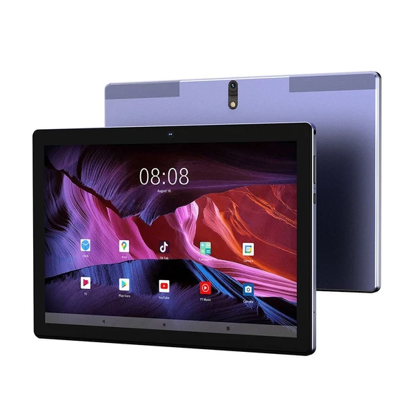 EU ECO Raktár - KONKA Smart Tablet Y109 Wi-Fi 32GB ROM Négymagos processzor | HD nagy képernyő | Android 11.0 - Kék