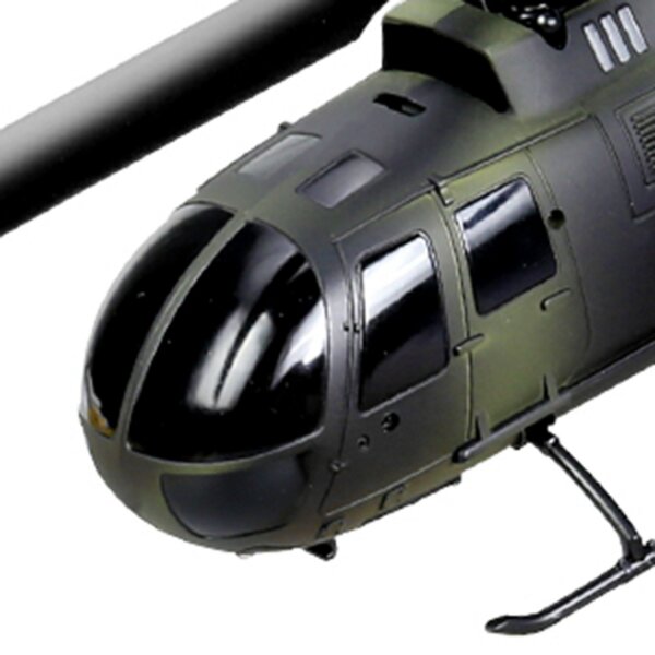 EU ECO Raktár - 2.4Ghz Vezetéknélküli Távirányítható RC Helikopter - Katonazöld