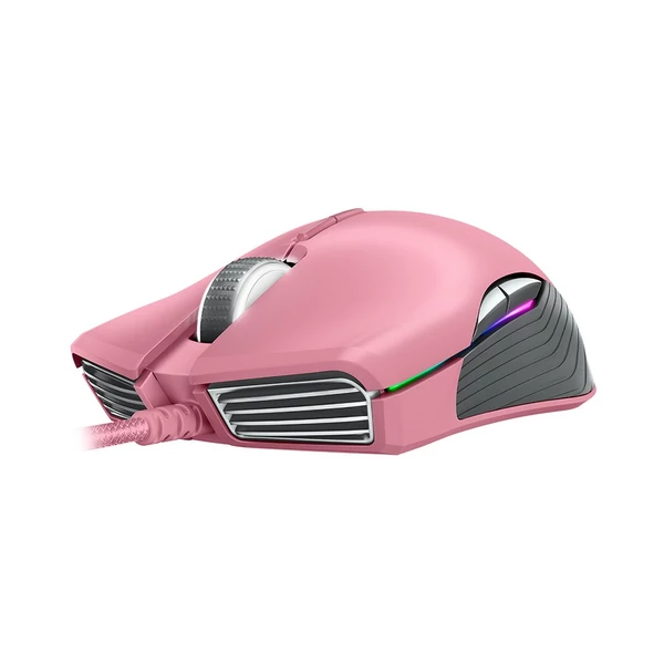 Razer Lancehead Tournament Edition vezetékes játékegér RGB ergonómikus 5G optikai érzékelővel 16000DPI - Pink