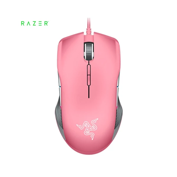 Razer Lancehead Tournament Edition vezetékes játékegér RGB ergonómikus 5G optikai érzékelővel 16000DPI - Pink