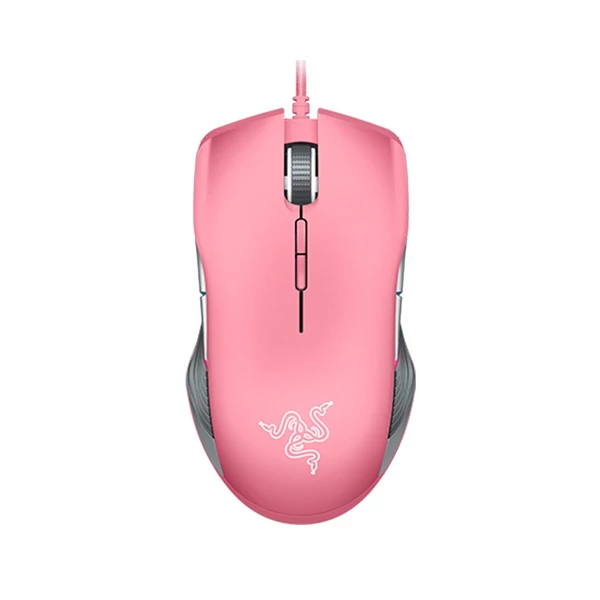 Razer Lancehead Tournament Edition vezetékes játékegér RGB ergonómikus 5G optikai érzékelővel 16000DPI - Pink