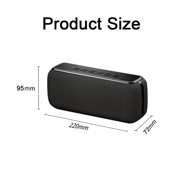 Cyboris V7 Pro vezeték nélküli hangszóró 50W Bluetooth 5.0 Dual Speaker Subwoofer DSP HD hangzás 6600mAh Több hangeffektus AUX TF támogatás - Kék