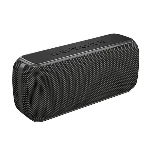 Cyboris V7 Pro vezeték nélküli hangszóró 50W Bluetooth 5.0 Dual Speaker Subwoofer DSP HD hangzás 6600mAh Több hangeffektus AUX TF támogatás - Fekete