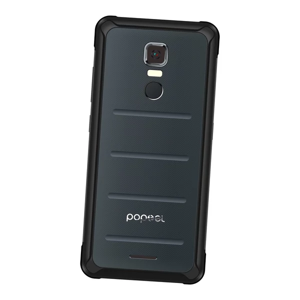 EU ECO Raktár - Poptel P10 4G Okostelefon 64GB RAM + 4GB ROM 13MP Kamera 5.5Inch HD Kijelzővel IP68 Vízálló Android 8.1 MT6763 Octa Core - Szürke