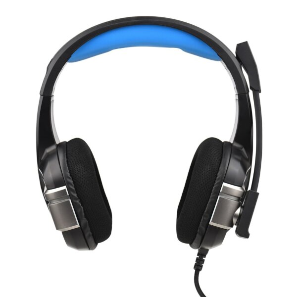 EU ECO Raktár - Professzionális Gamer fejhallgató sztereó zajszűrő mikrofonnal - Kék