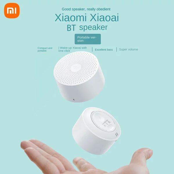 Xiaomi XiaoAi Vezetéknélküli Hordozható Bluetooth Sport Hangszóró - Fehér