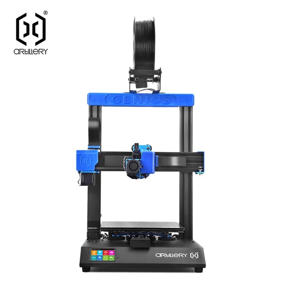 EU ECO Raktár - Artillery Genius Pro 3D Nyomtató 220x220x250mm Nyomtatási Felülettel - Fekete