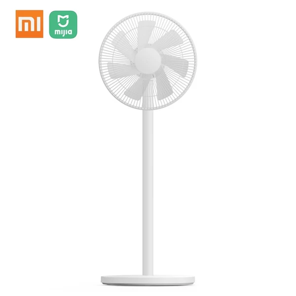 EU ECO Raktár - Xiaomi Mijia DC Vezetékes Hordozható Állóventilátor - Fehér