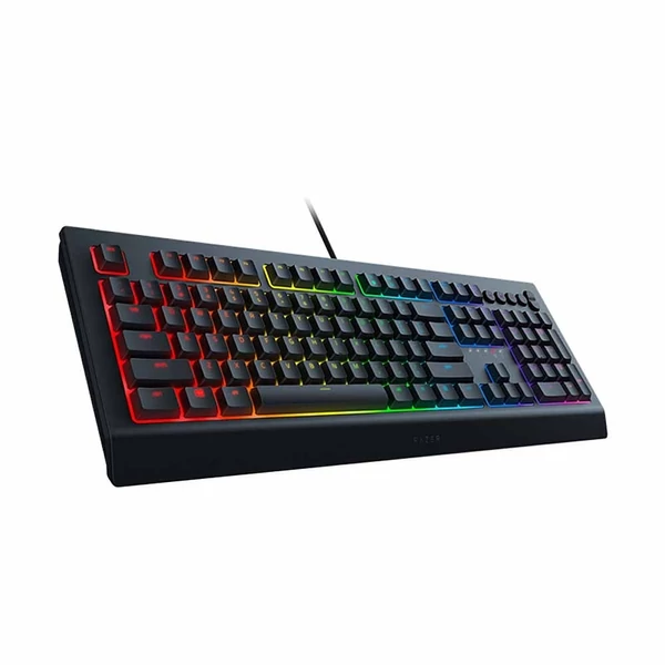 EU ECO Raktár - Razer Cynosa V2 Vezetékes Gamer BIllentyűzet RGB Háttérvilágítással - Fekete