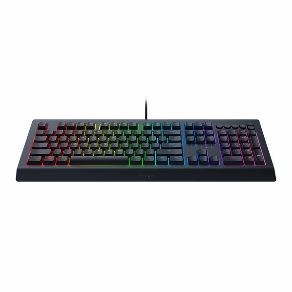 EU ECO Raktár - Razer Cynosa V2 Vezetékes Gamer BIllentyűzet RGB Háttérvilágítással - Fekete