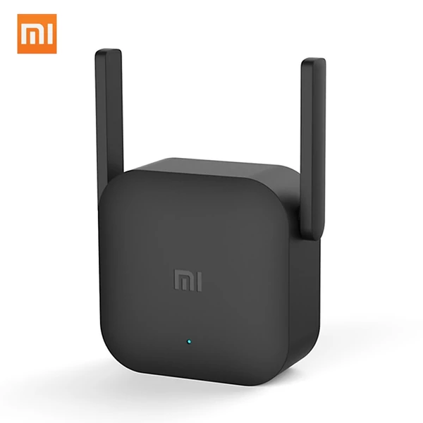 Xiaomi WiFi Amplifier Pro 300Mbps 2.4G Vezetéknélküli WiFi Jelerősítő - Fekete