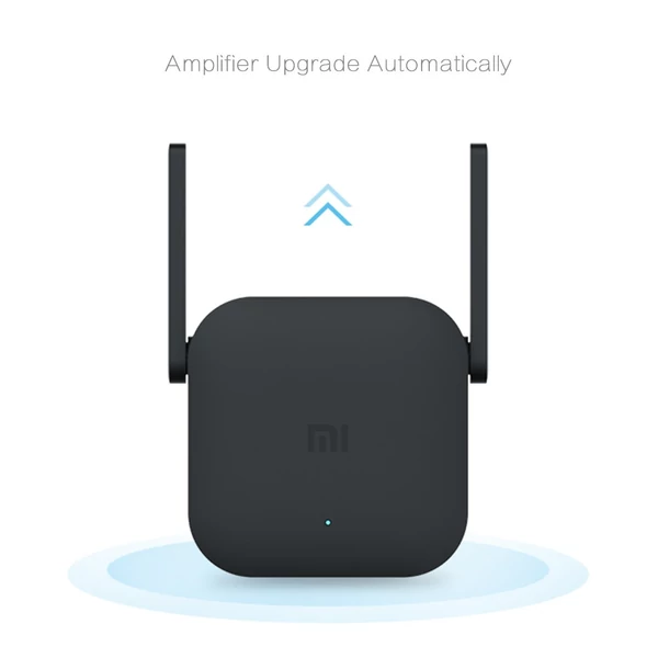 Xiaomi WiFi Amplifier Pro 300Mbps 2.4G Vezetéknélküli WiFi Jelerősítő - Fekete