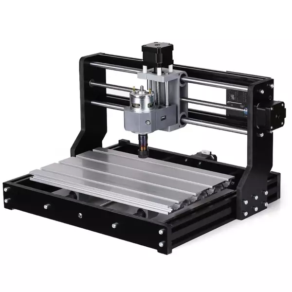 CNC3018 PRO DIY CNC router készlet mini gravírozógép GRBL Control 3 tengelyes ER11 befogópatronnal és CNC3 Offline vezérlővel -  Változat 3