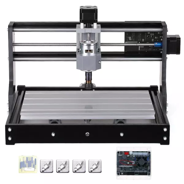 CNC3018 PRO DIY CNC router készlet mini gravírozógép GRBL Control 3 tengelyes ER11 befogópatronnal és CNC3 Offline vezérlővel -  Változat 3