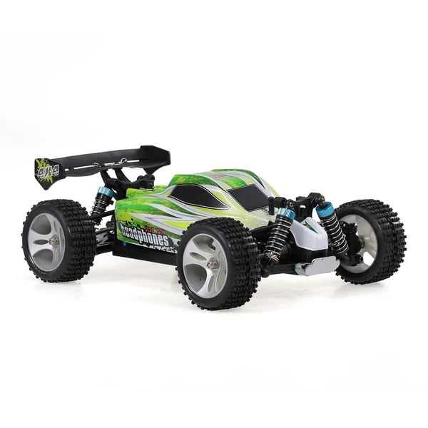 WLtoys A959-B 1:18 2.4GHz RC autó 4WD 70KM/H Off Road - Zöld