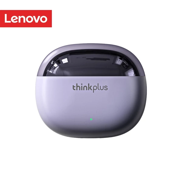 Lenovo X15 Pro BT5.1 True Wireless Vezetéknélküli Hordozható Bluetooth Fülhallgató - Lila