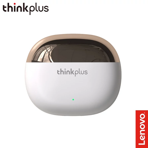 Thinkplus X15 Pro Wirelesss Vezetéknélküli Bluetooth Fülhallgató Töltő Tokkal - Fehér