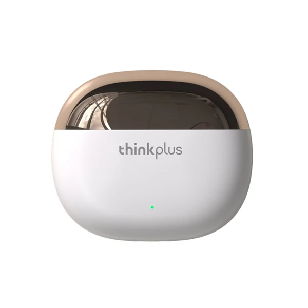 Thinkplus X15 Pro Wirelesss Vezetéknélküli Bluetooth Fülhallgató Töltő Tokkal - Fehér