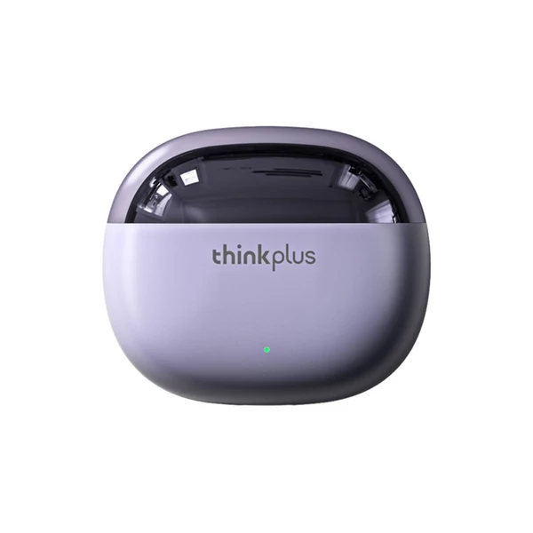 Thinkplus X15 Pro Wirelesss Vezetéknélküli Bluetooth Fülhallgató Töltő Tokkal - Lila