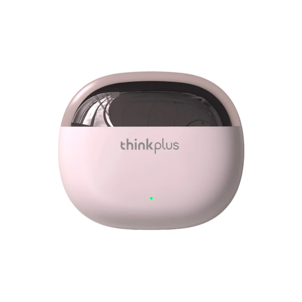 Thinkplus X15 Pro Wirelesss Vezetéknélküli Bluetooth Fülhallgató Töltő Tokkal - Rózsaszín