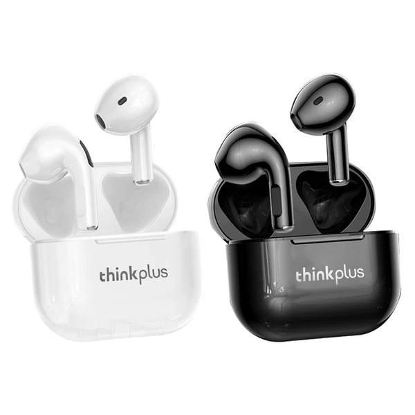 Thinkplus LivePods LP40 Semi-in-ear Vezetéknélküli Bluetooth Sport Fülhallgató - Fekete