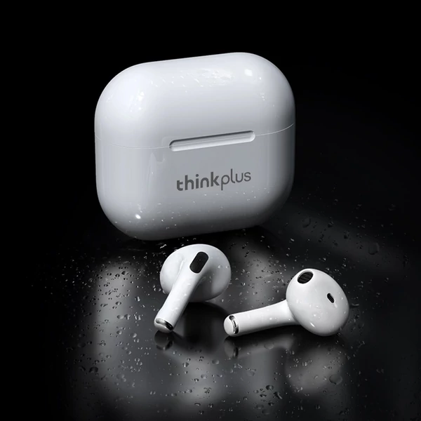 Thinkplus LivePods LP40 Semi-in-ear Vezetéknélküli Bluetooth Sport Fülhallgató - Fehér