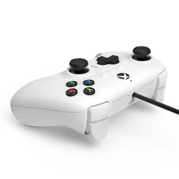 EU ECO Raktár - 8Bitdo Orion Vezetékes USB Kontroller XBOX/PC - Fehér