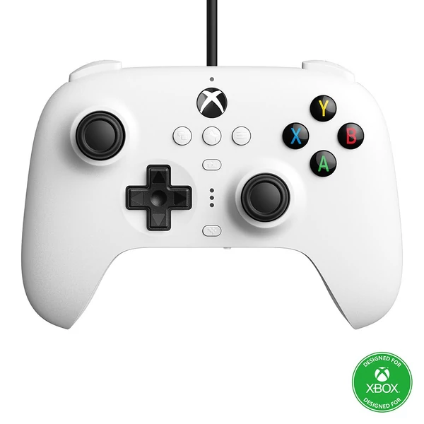 EU ECO Raktár - 8Bitdo Orion Vezetékes USB Kontroller XBOX/PC - Fehér