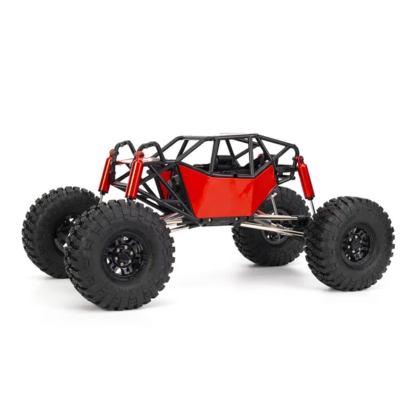 EU ECO Raktár - 2.4GHz 1/10 Távriányítható Vezetéknélküli Off Road RC Autó 35km/h Végsebességgel - Piros