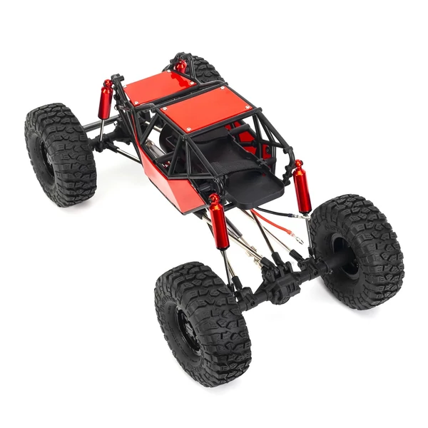 EU ECO Raktár - 2.4GHz 1/10 Távriányítható Vezetéknélküli Off Road RC Autó 35km/h Végsebességgel - Piros