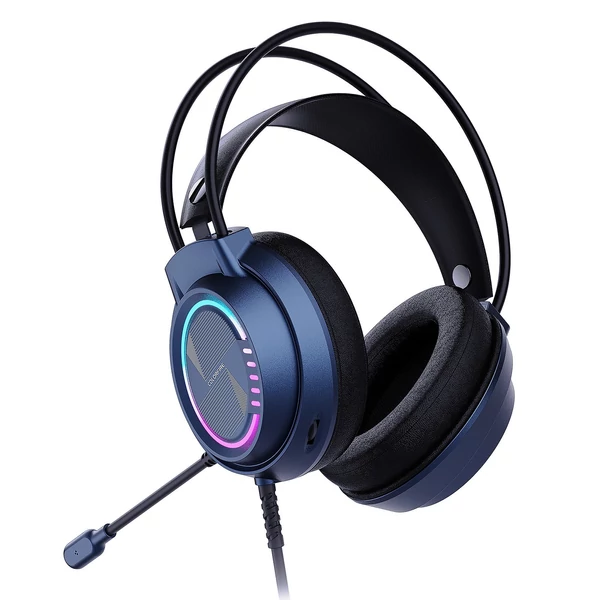 EU ECO Raktár - Colorful Comet Vezetéknélküli Fejhallgató Headset Beépített Mikrofonnal - Fekete