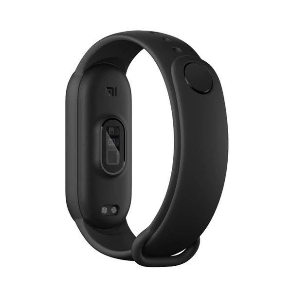 EU ECO Raktár - Xiaomi MI Band 6 Vezetéknélküli Sporttevékenységmérő Okosóra 1.56’’ AMOLED BT5.0 - Fekete