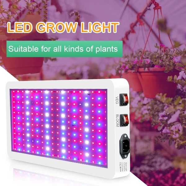 2000 W-os LED-es keltető fény - 312 LED