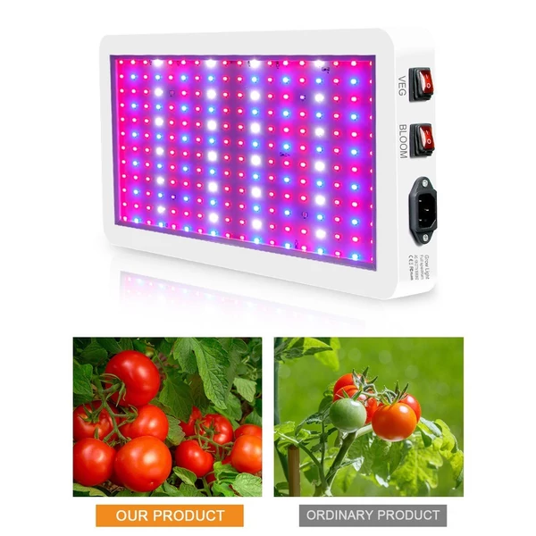 2000 W-os LED-es keltető fény - 312 LED