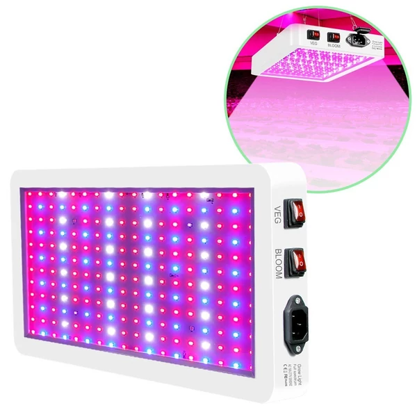 2000 W-os LED-es keltető fény - 312 LED