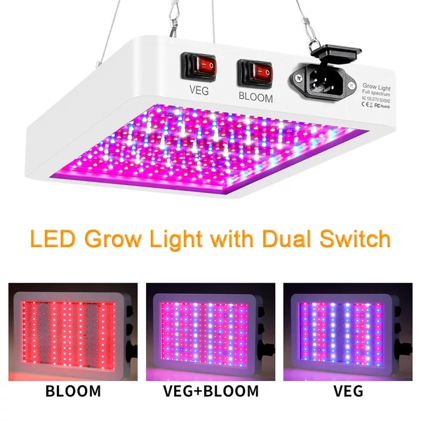 2000 W-os LED-es keltető fény - 312 LED