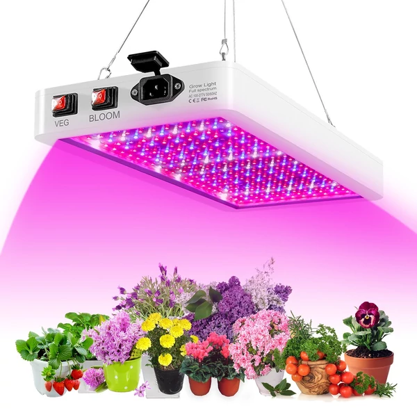 2000 W-os LED-es keltető fény - 312 LED