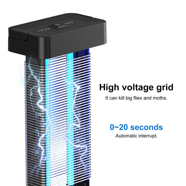 Elektromos USB szúnyogölő lámpa otthoni használatra