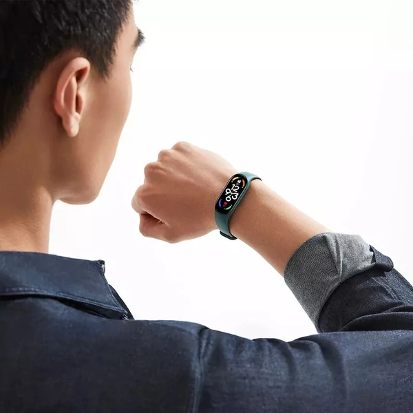 Xiaomi Mi Band 7 NFC intelligens karkötő okos karkötő óra - Fekete