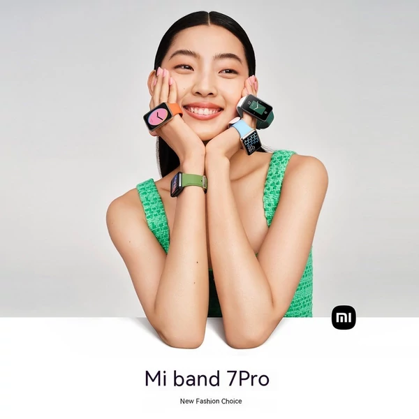 Xiaomi Mi Band 7 Pro Smart karkötő M2140B1 - Fekete