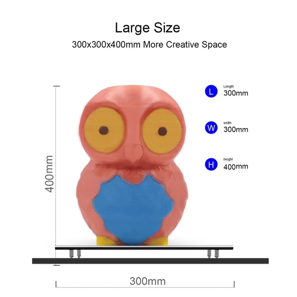 Zonestar Z9V5 PRO továbbfejlesztett 3D nyomtató