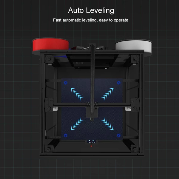 Zonestar Z9V5 PRO továbbfejlesztett 3D nyomtató