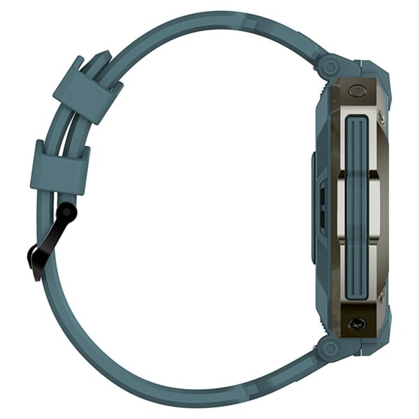 KOSPET TANK M1 PRO 1,72 hüvelykes teljes érintőképernyős strapabíró sport okosóra - Kék