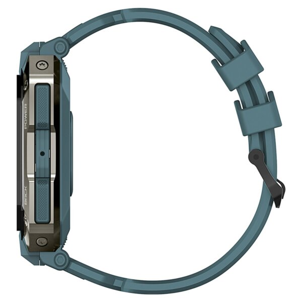 KOSPET TANK M1 PRO 1,72 hüvelykes teljes érintőképernyős strapabíró sport okosóra - Kék