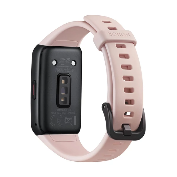 HONOR Band 6 1,47 hüvelykes AMOLED képernyős intelligens karkötő - Pink