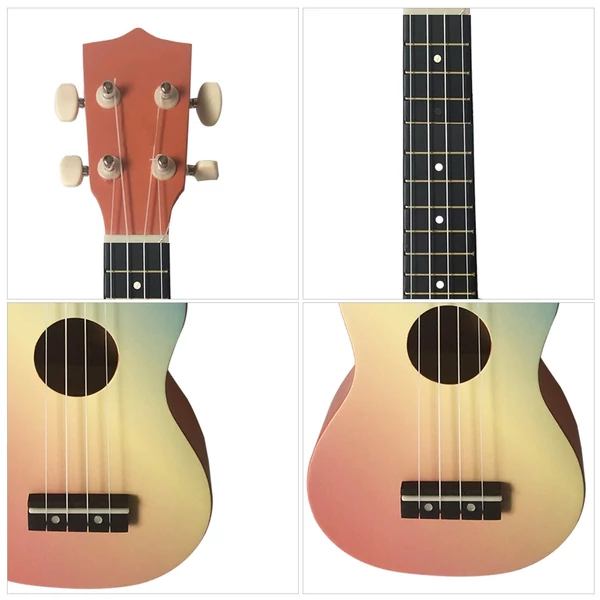 21 hüvelykes gyerek szoprán ukulele koncerttáskával - UK-100-D14