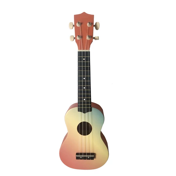 21 hüvelykes gyerek szoprán ukulele koncerttáskával - UK-100-D14
