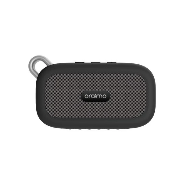 Oraimo OBS-04S PALM Mini HavyBass Vezetéknélküli IP67 Hordozható Bluetooth Hangszóró - Fekete